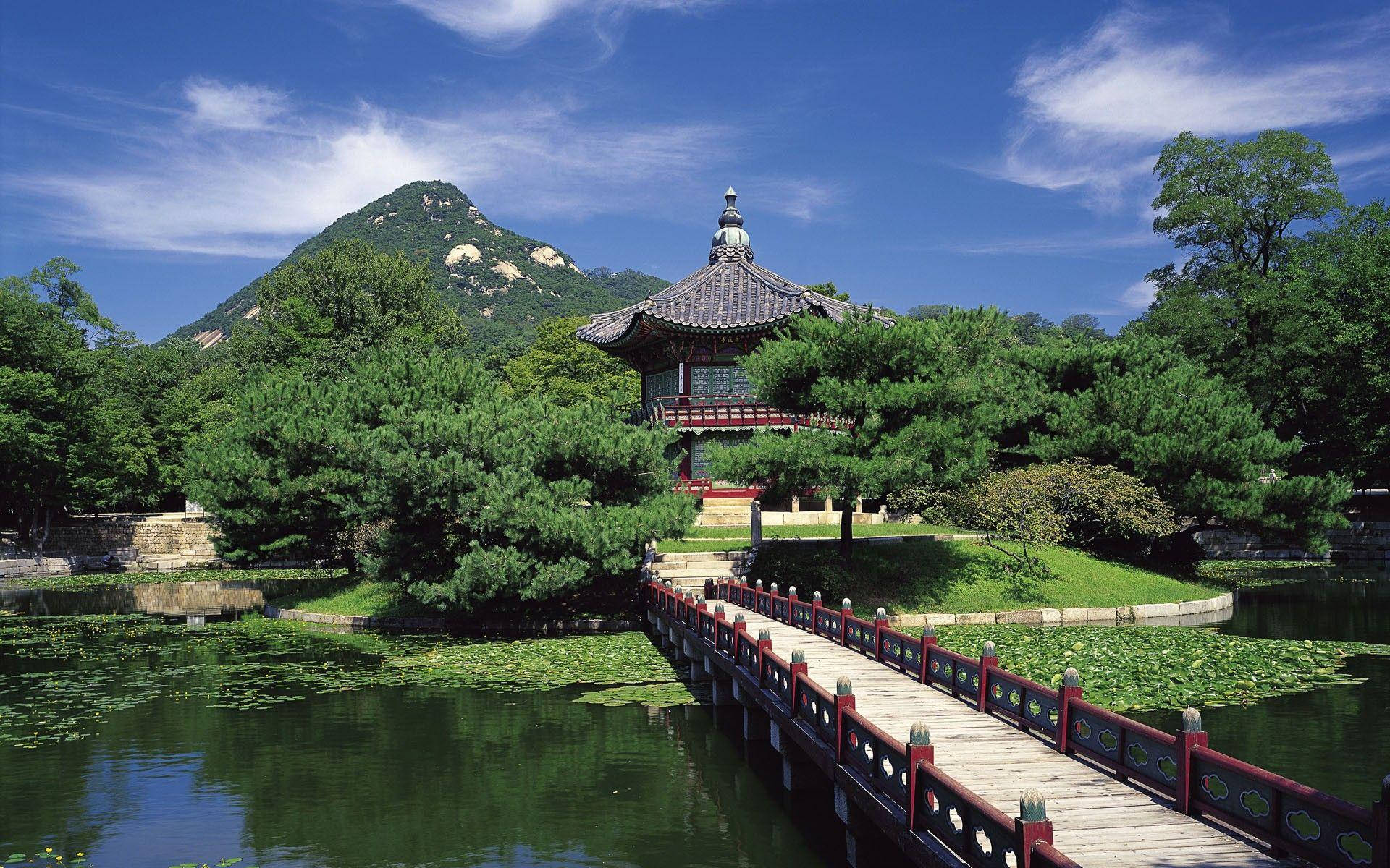 Well-preserved South Korea