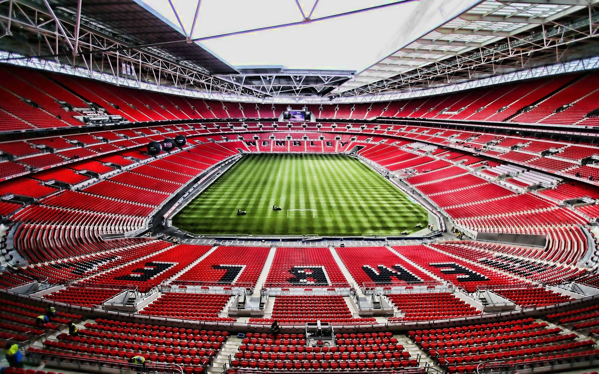 Wembley Football Stadium Background