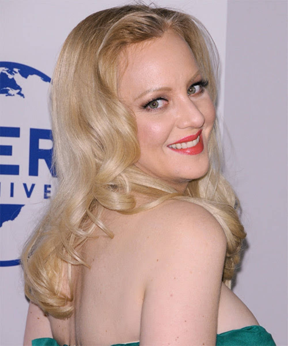 Wendi Mclendon Covey At The Golden Globes After Party