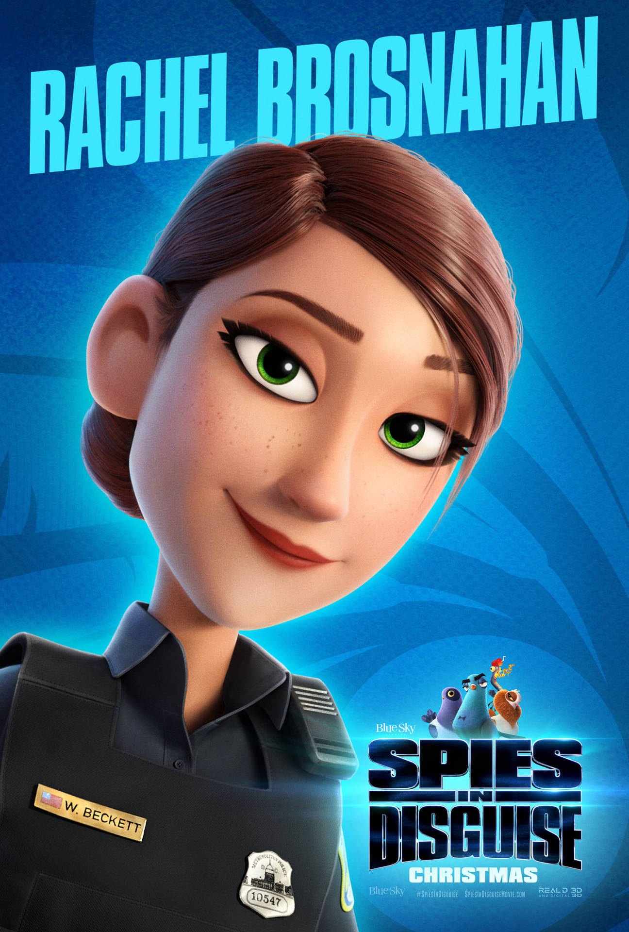 Wendy Beckett Spies In Disguise