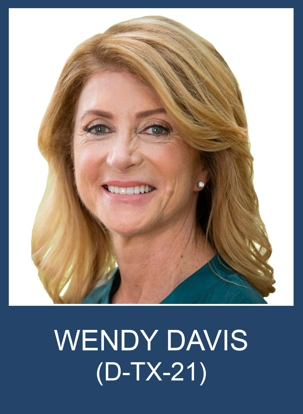 Wendy Davis – A Driven Leader Background