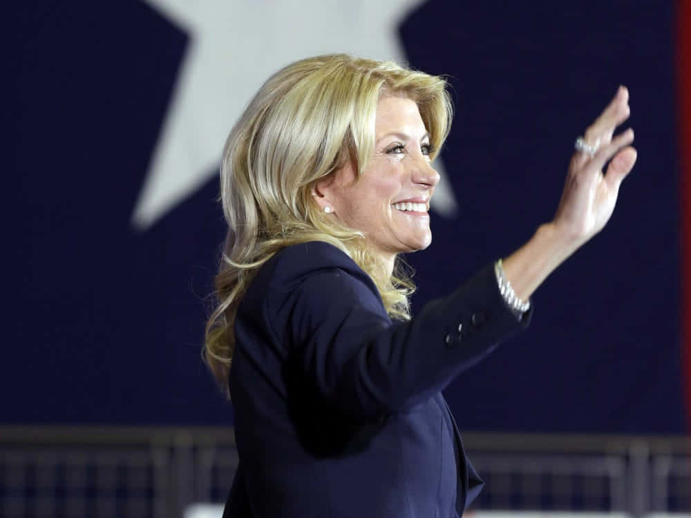 Wendy Davis Running For Texas Governor Background