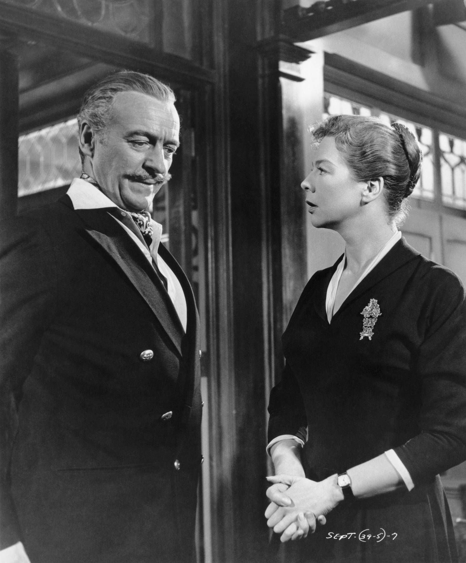 Wendy Hiller And David Niven Background