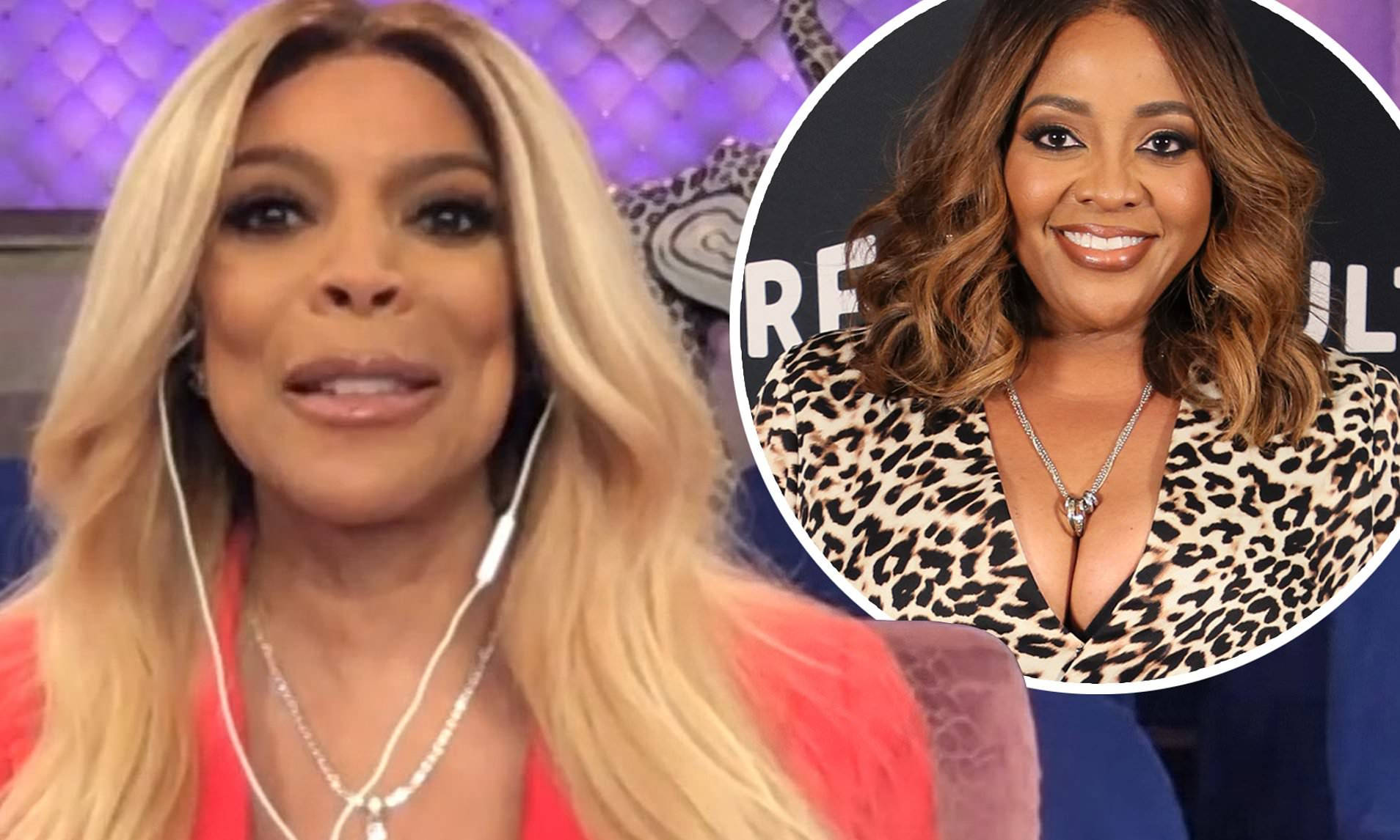 Wendy Williams About Sherri Shepherd Background