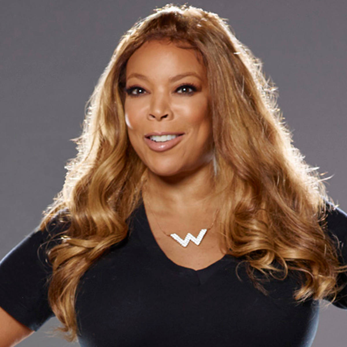 Wendy Williams Casual Top Background