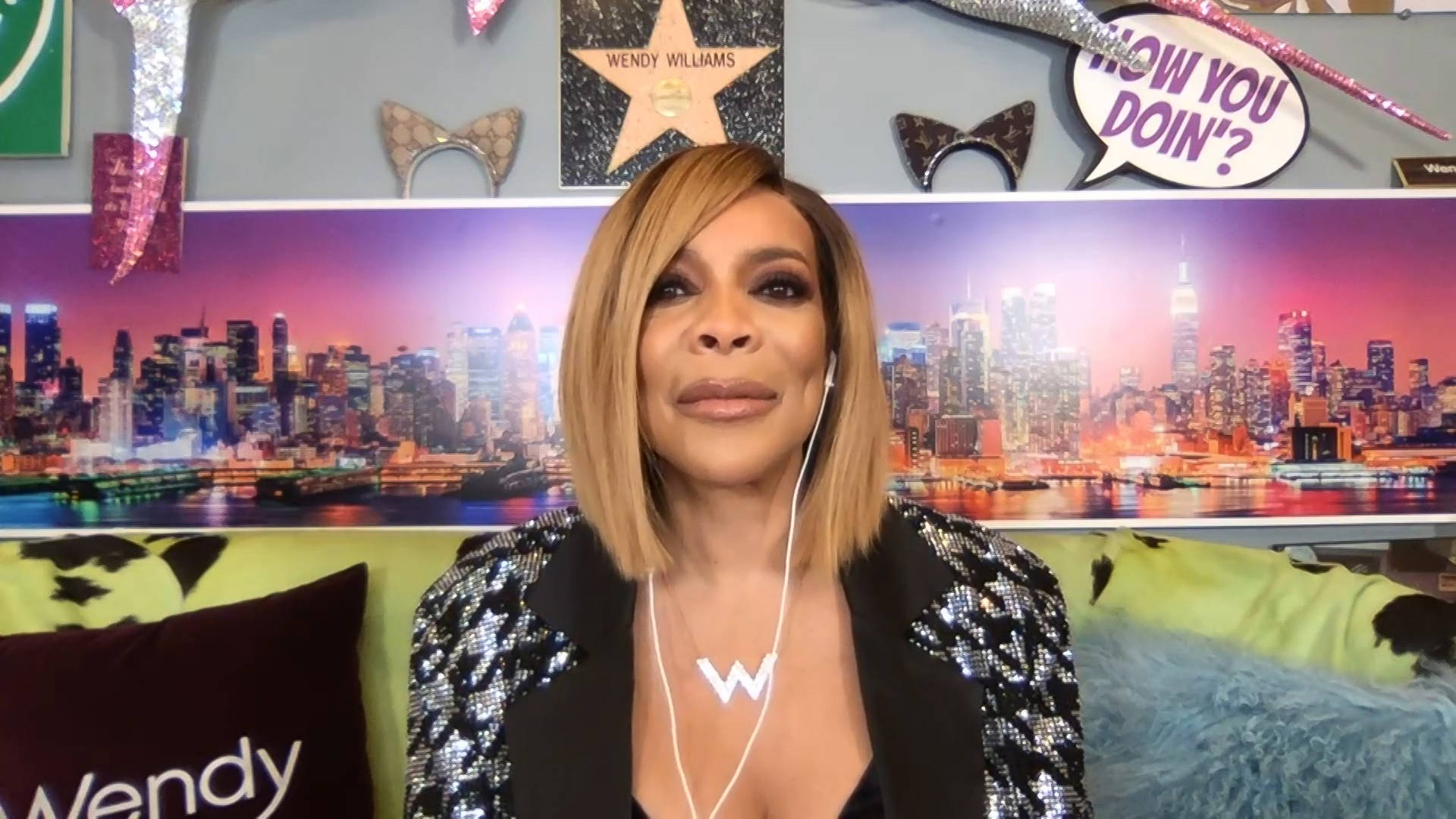 Wendy Williams Live-streaming