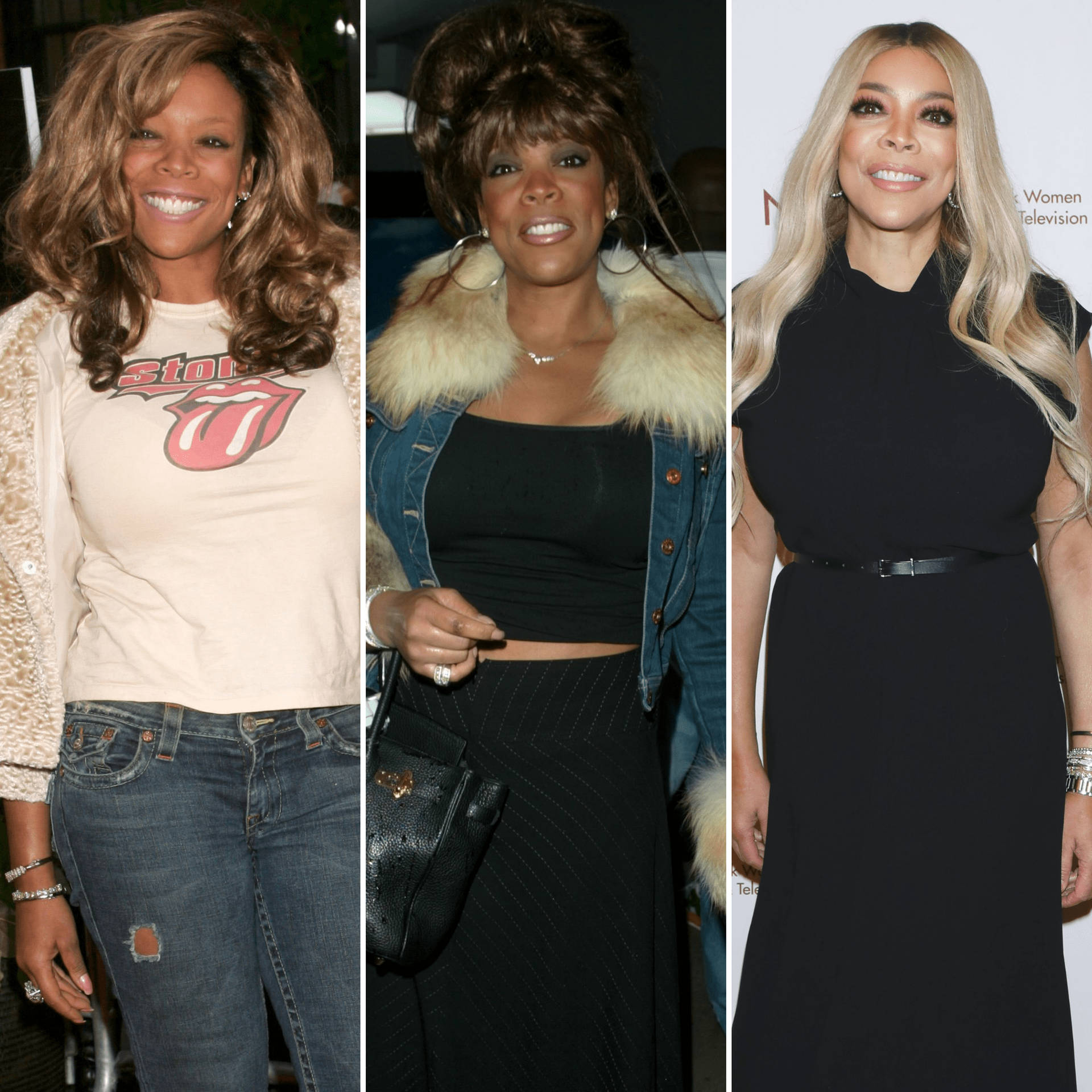 Wendy Williams Over The Years Background