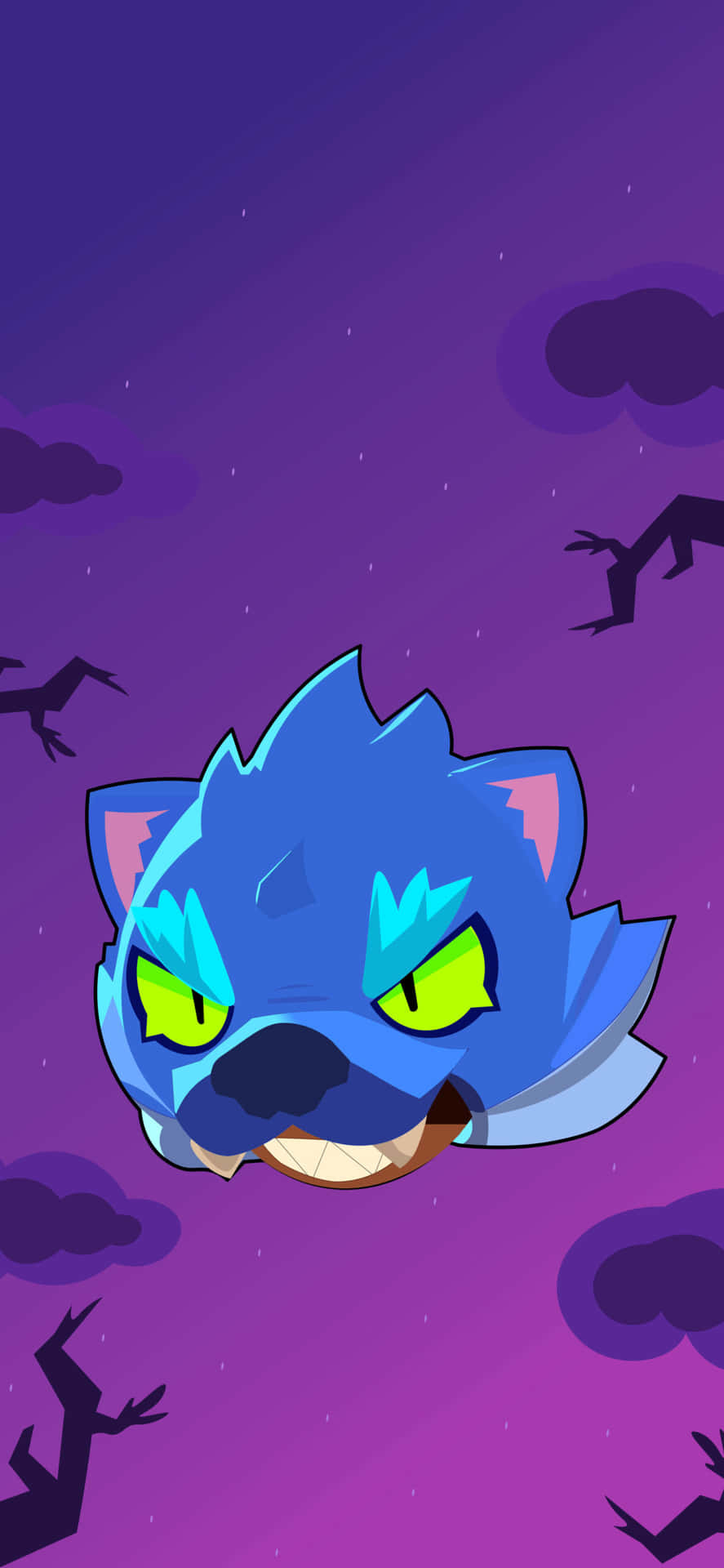 Werewolf Leon Brawl Stars Head Background