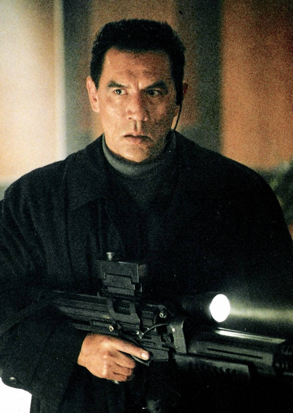 Wes Studi Action Film Background