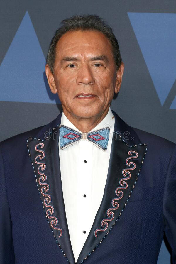 Wes Studi Celebrity Snap