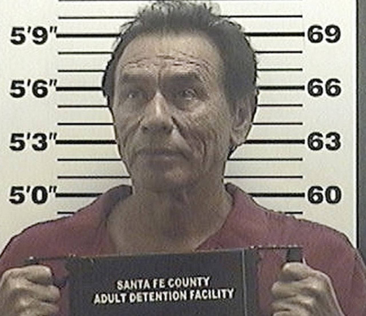 Wes Studi Got Arrested