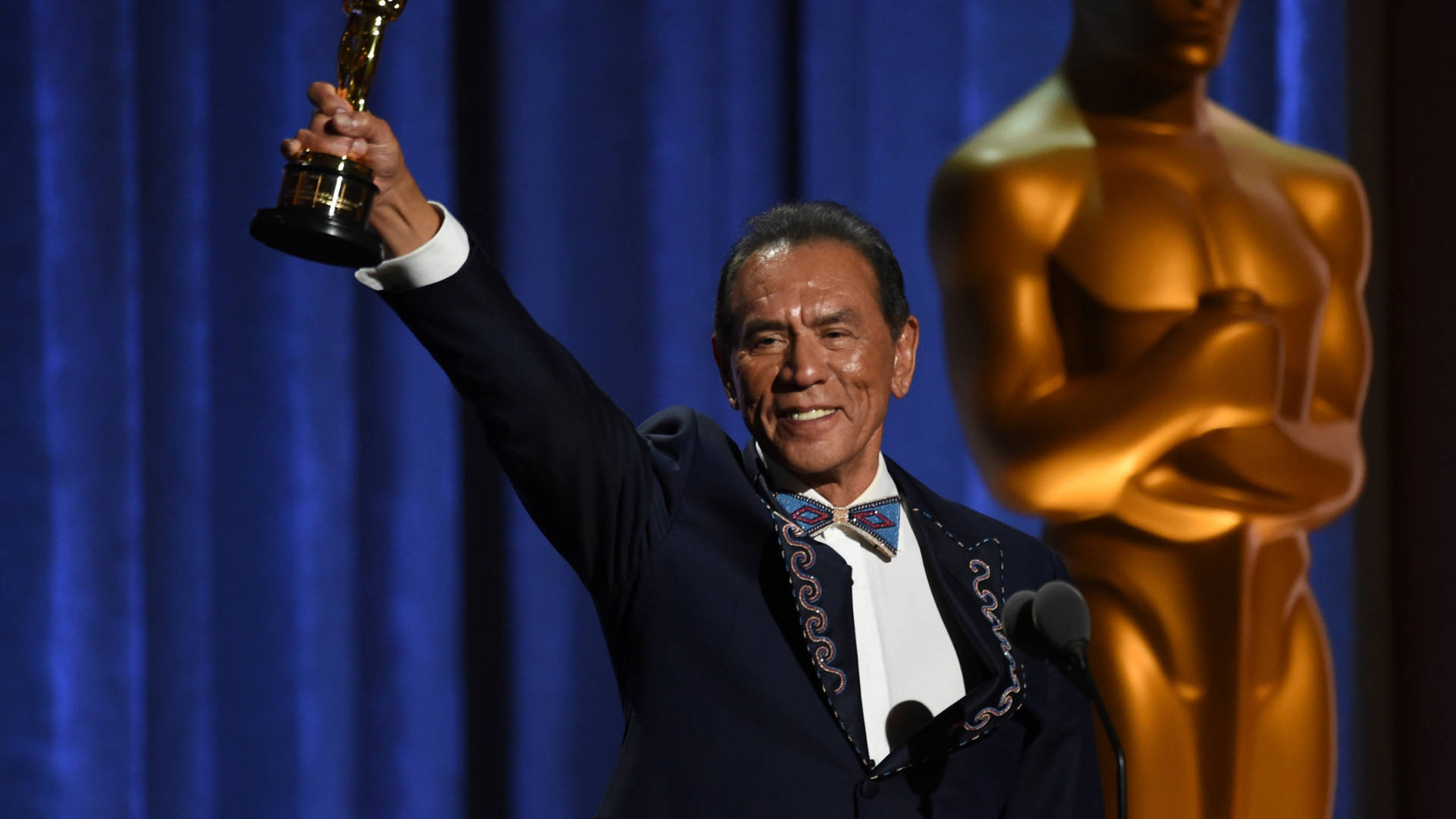 Wes Studi Oscars Award Background