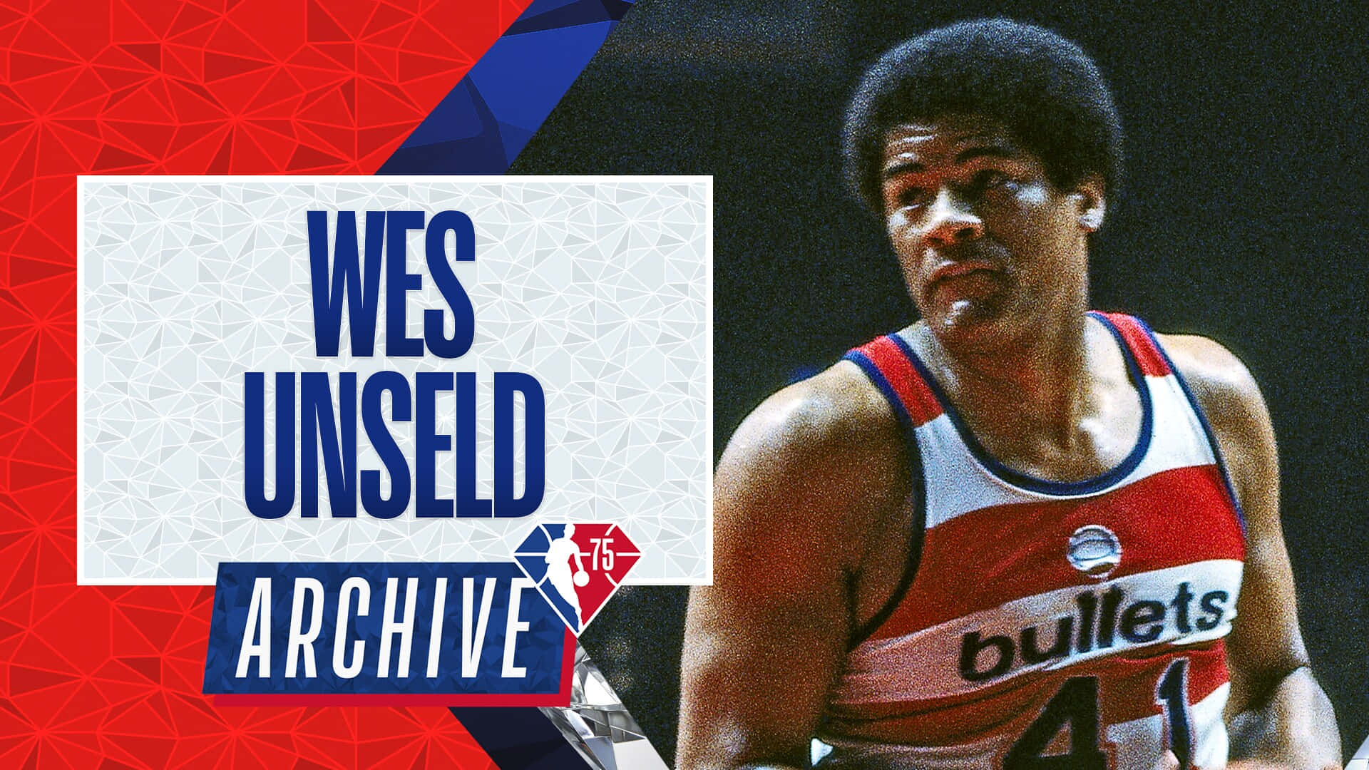 Wes Unseld Basketball Nba Archives Background