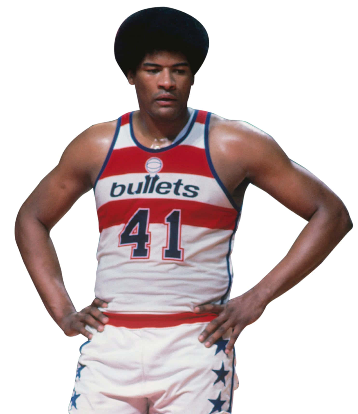 Wes Unseld Basketball Player Washington Bullets Background