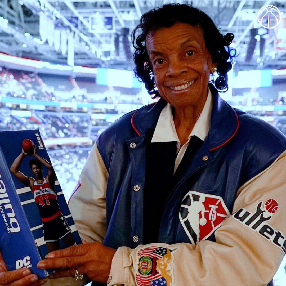 Wes Unseld Basketball Player Wife Background