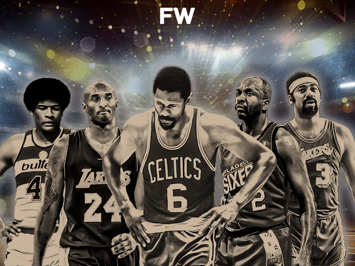 Wes Unseld Nba Legends Mvps Background