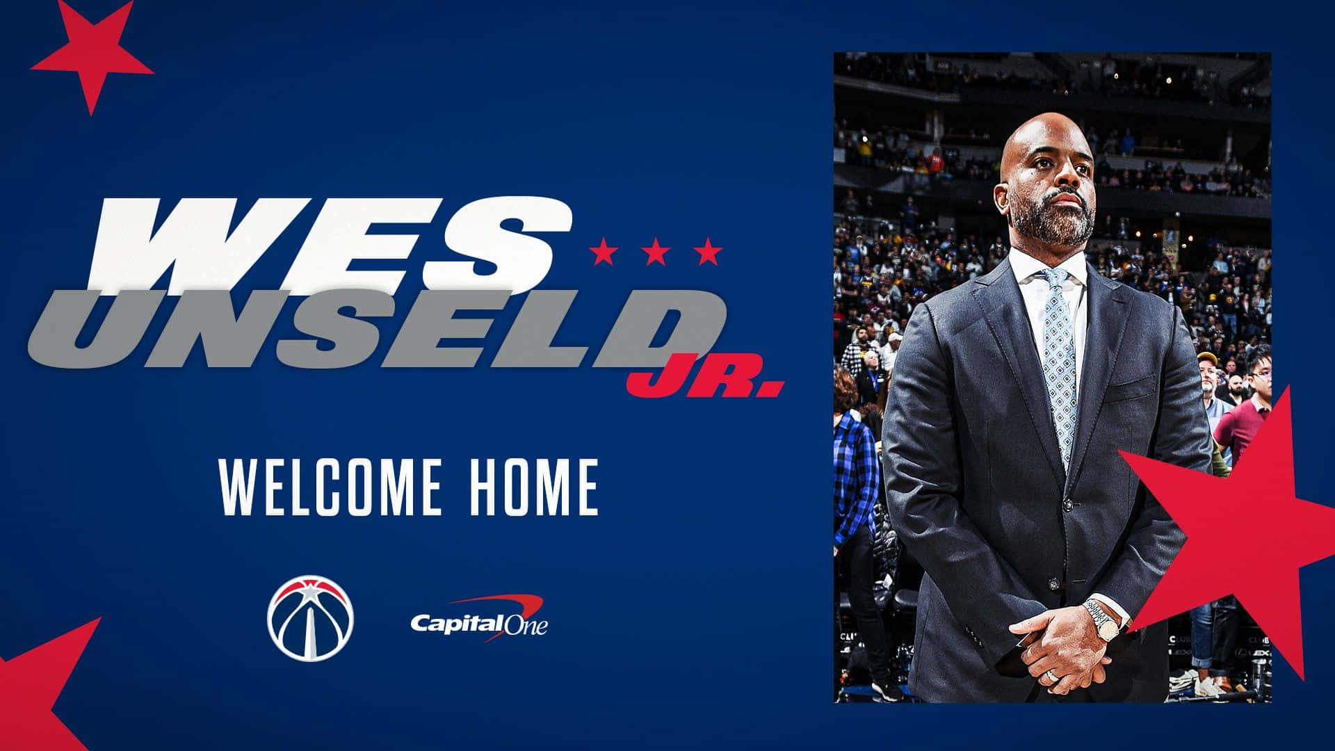 Wes Unseld Welcome Home Tribute Background