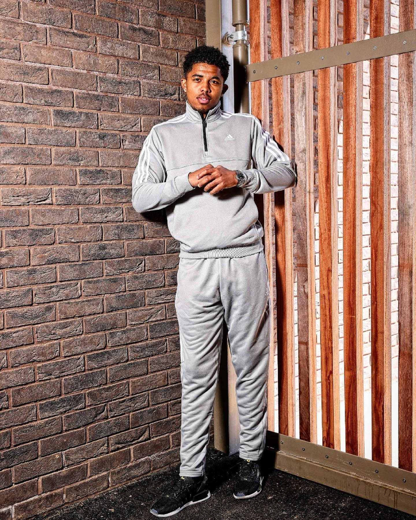 Wesley Fofana Gray Tracksuit