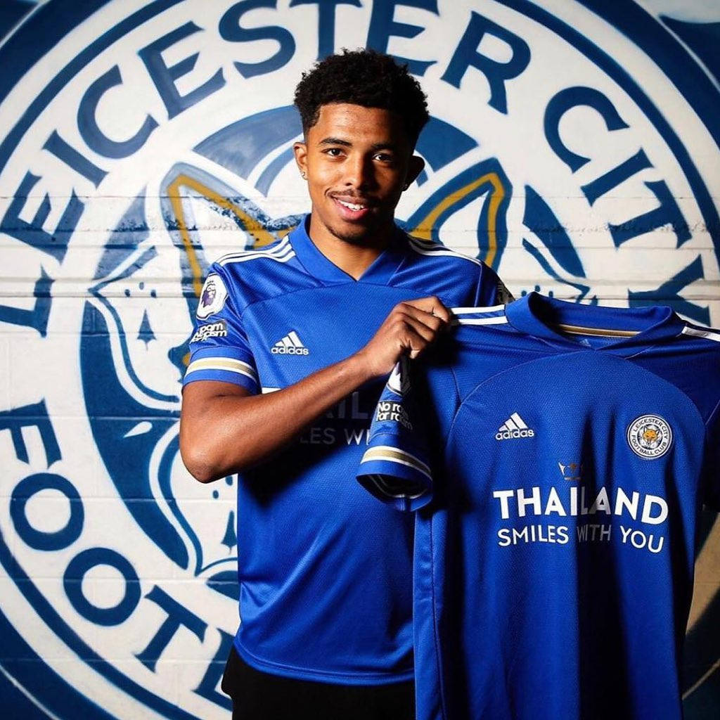 Wesley Fofana Leicester City