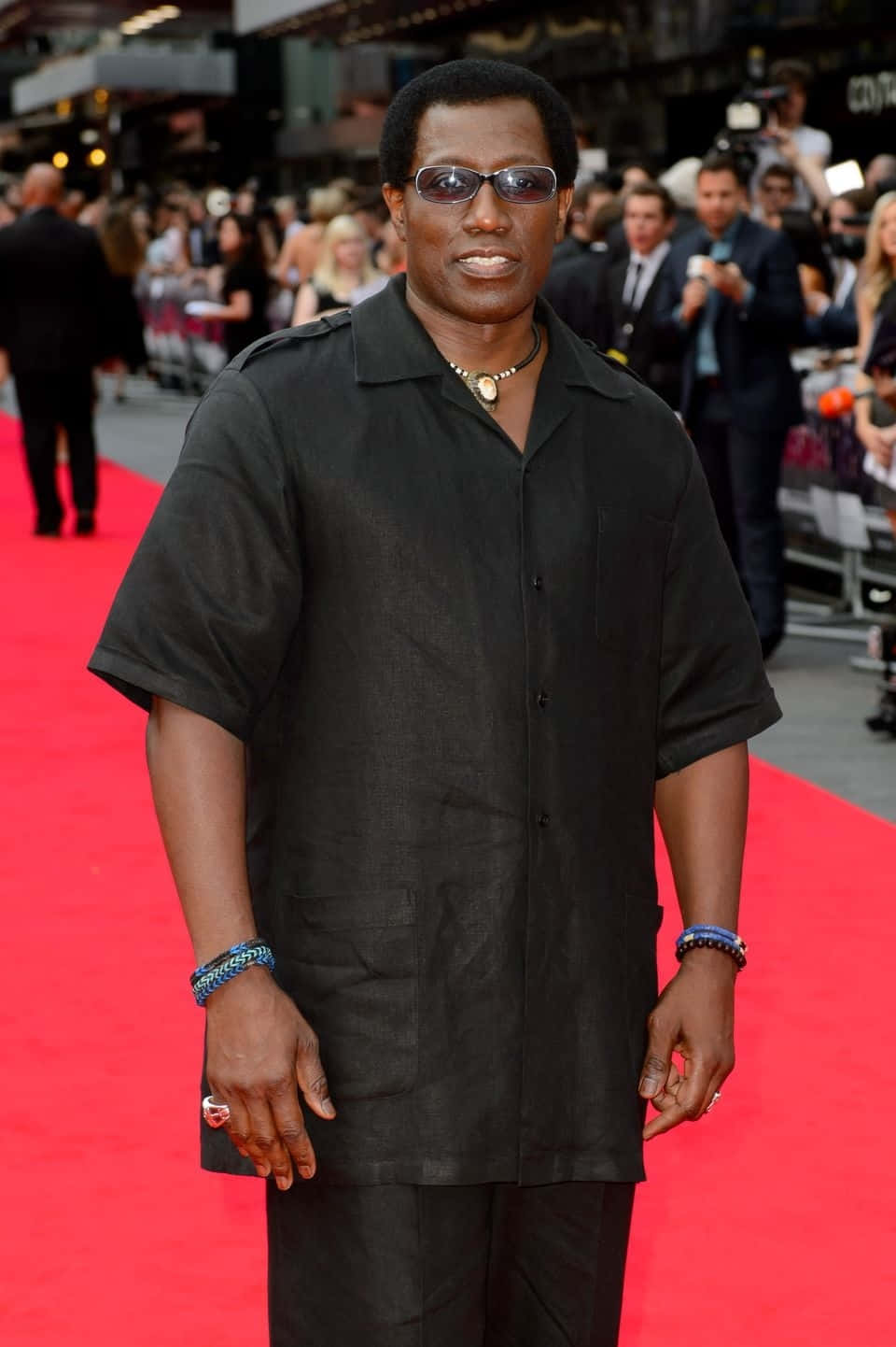 Wesley Snipes: A Blend Of Action And Charisma Background