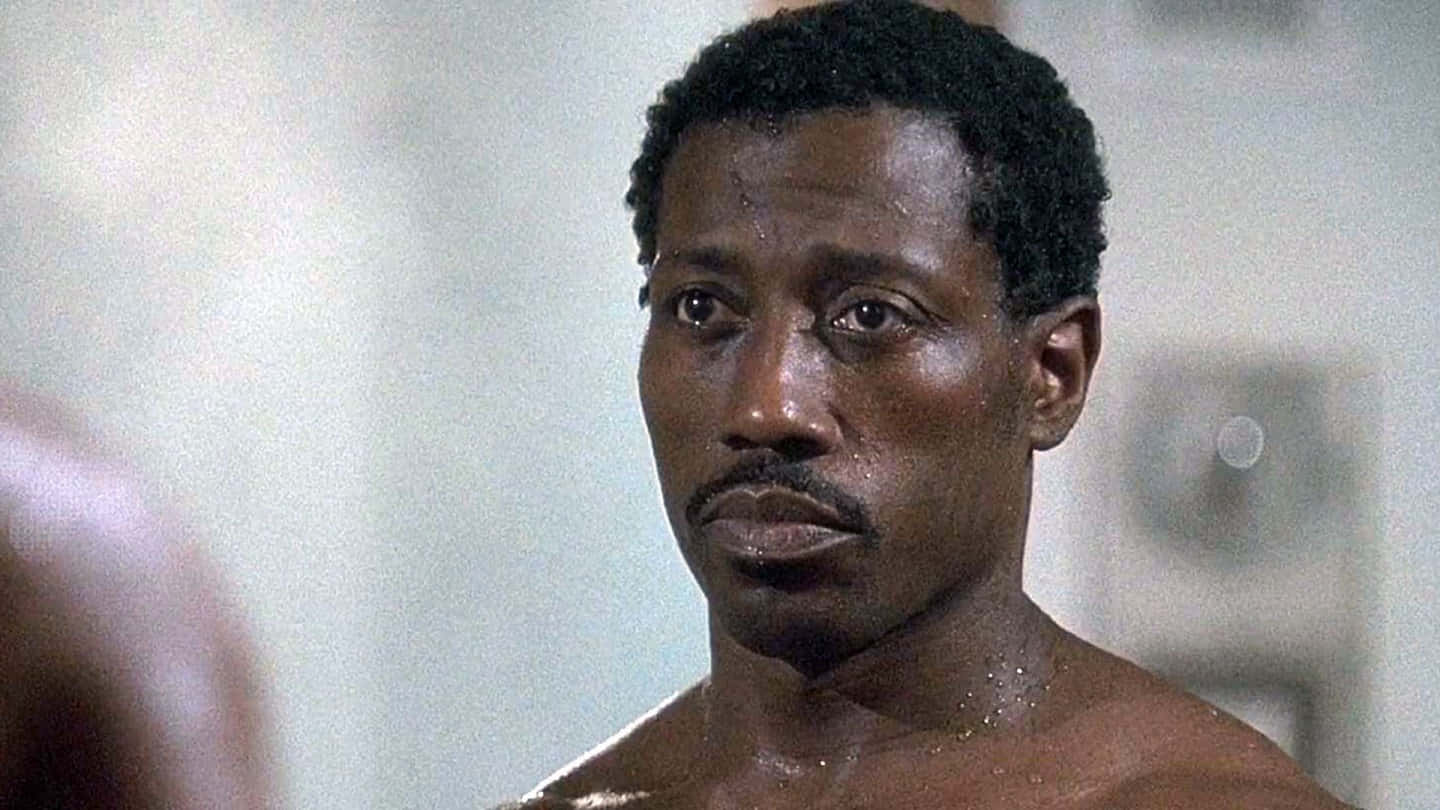 Wesley Snipes In Action Background