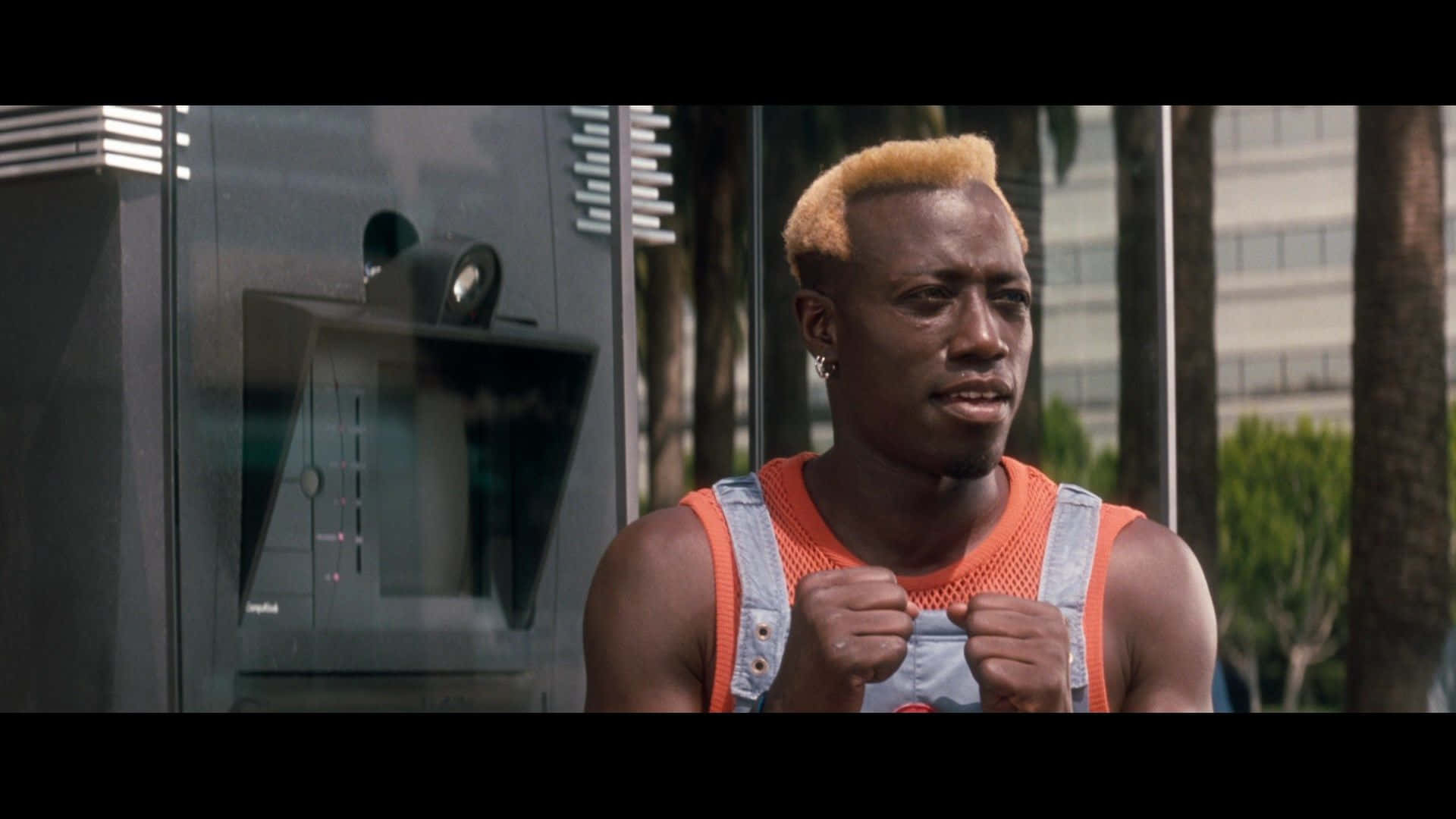Wesley Snipes In Action Background