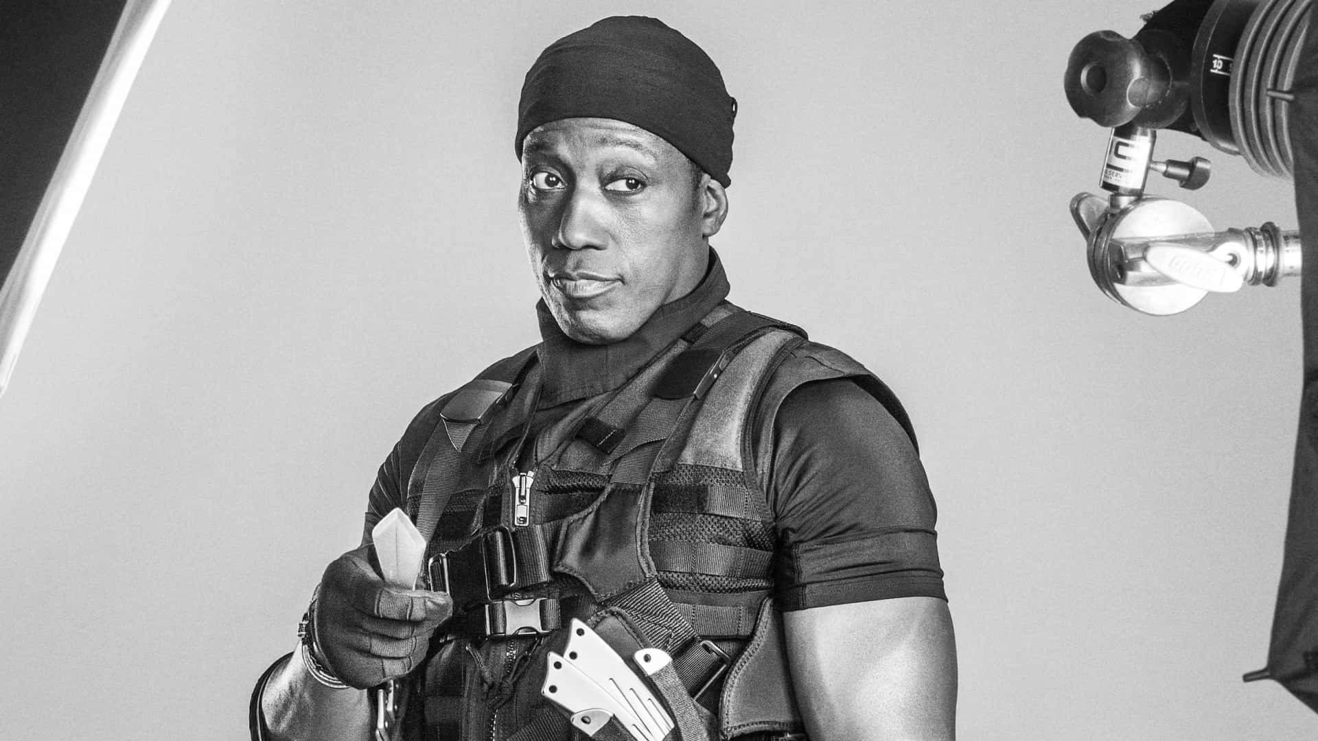 Wesley Snipes In Action Background