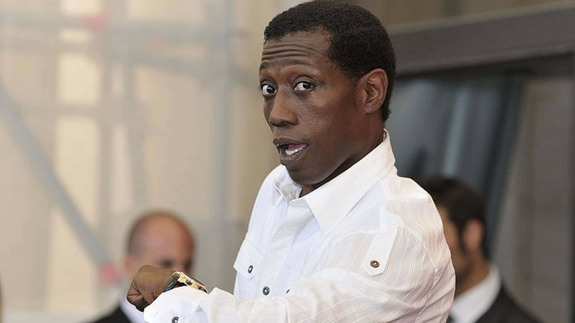 Wesley Snipes Smirk: The Action Hero's Charisma Background