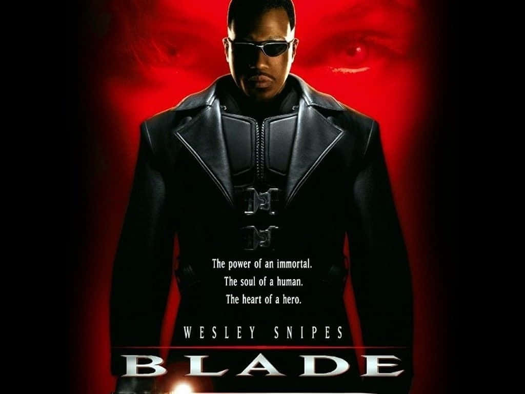 Wesley Snipes Striking A Pose In A High-quality Wallpaper Background