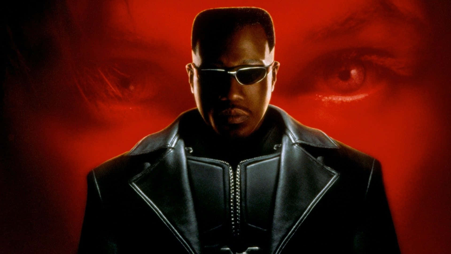 Wesley Snipes Striking A Pose Background