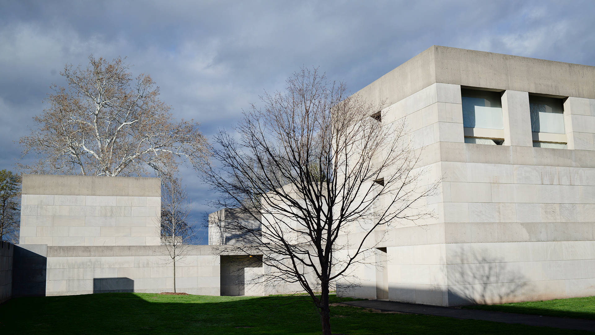 Wesleyan University Arts Theater Background