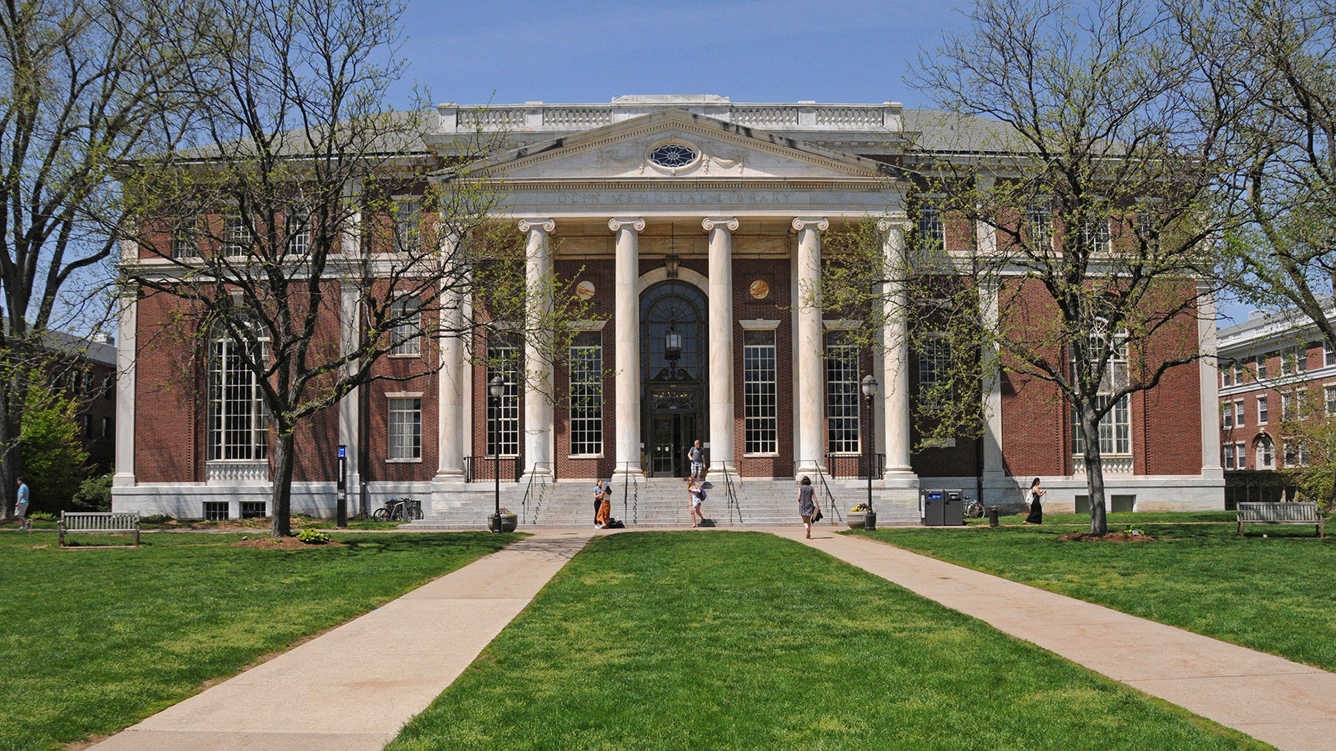 Wesleyan University Olin Memorial Library Background