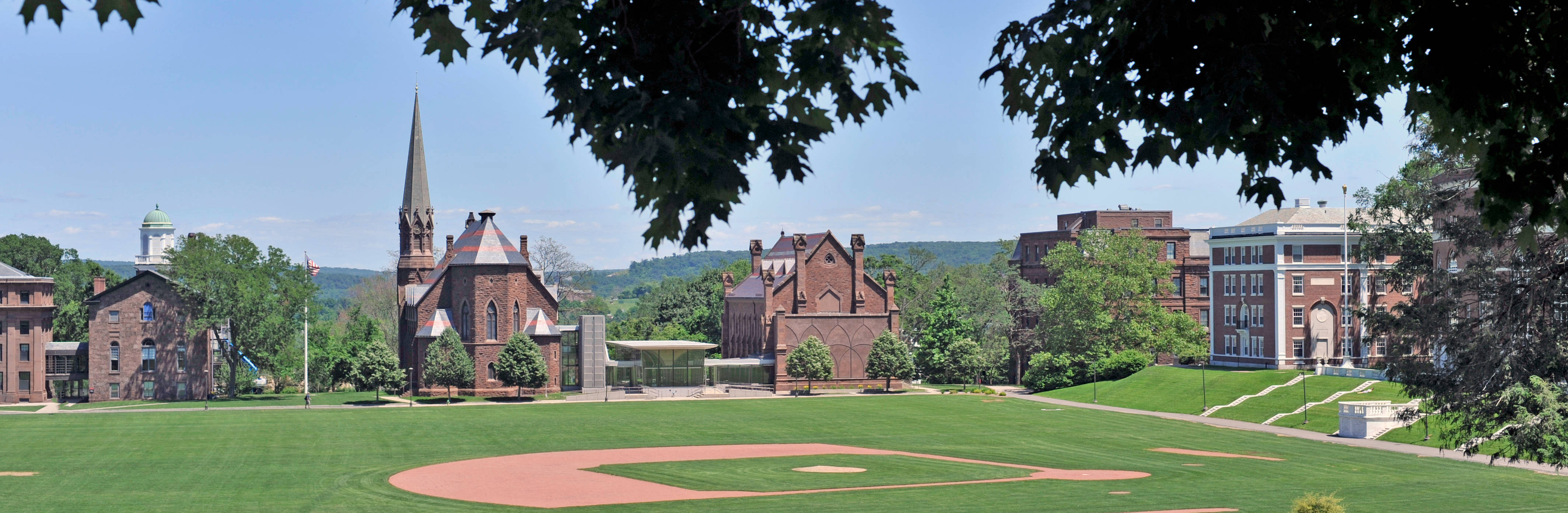 Wesleyan University Panorama Background