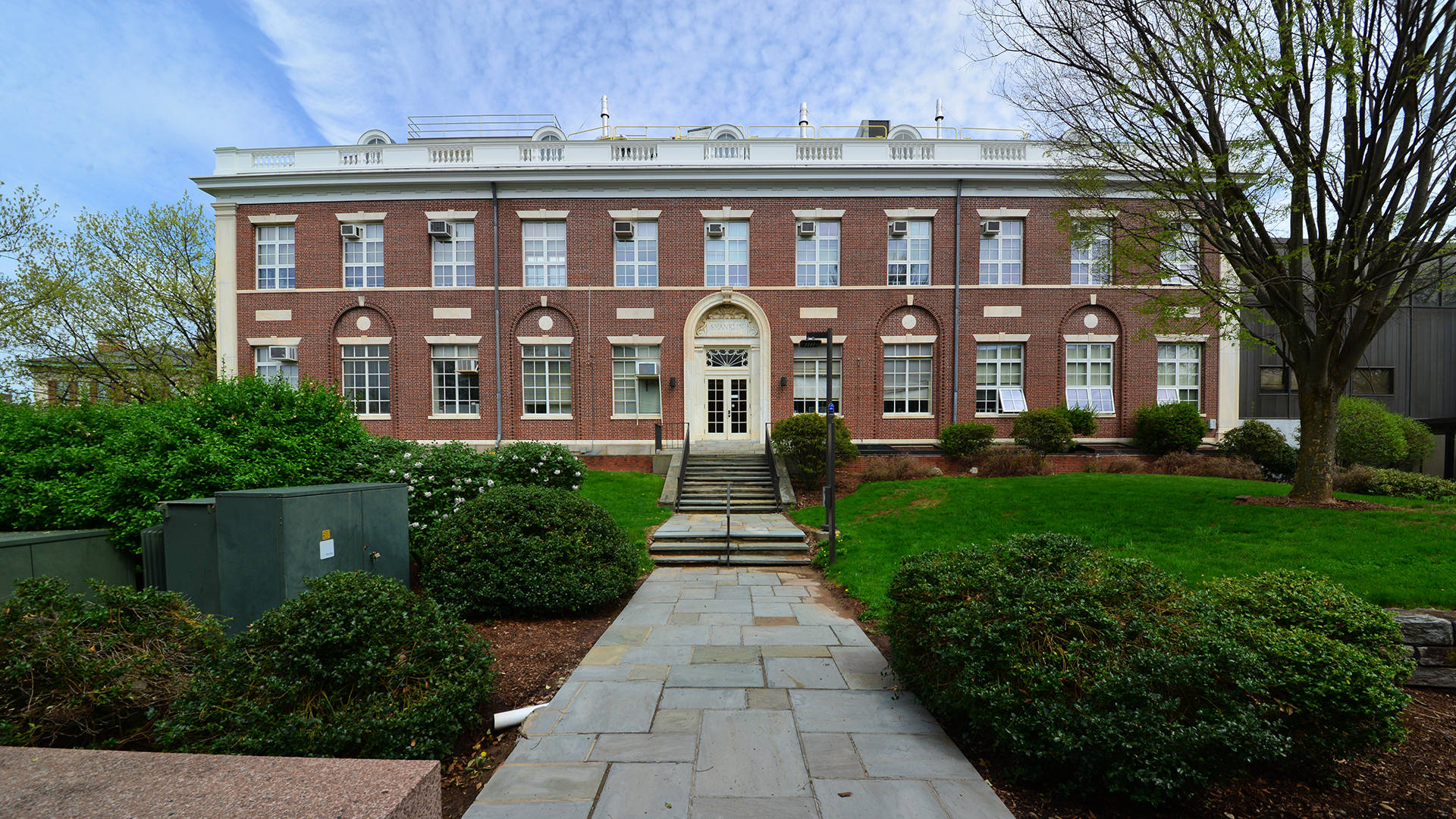 Wesleyan University Shanklin Hall Background