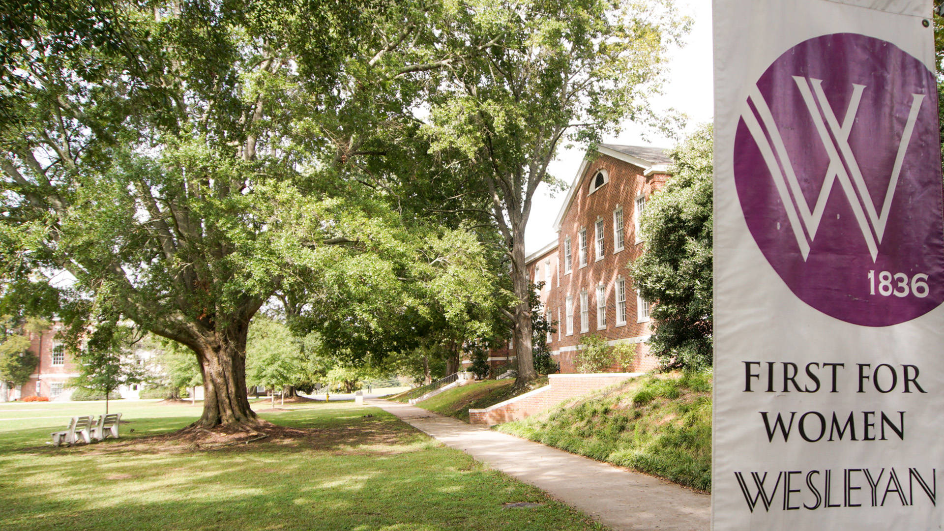 Wesleyan University Women School Background