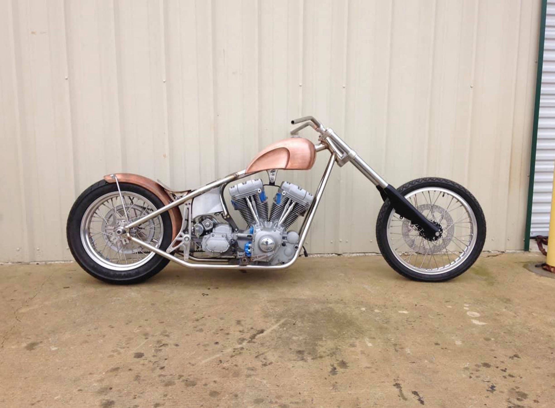 West Coast Choppers Bobber Motorcycle