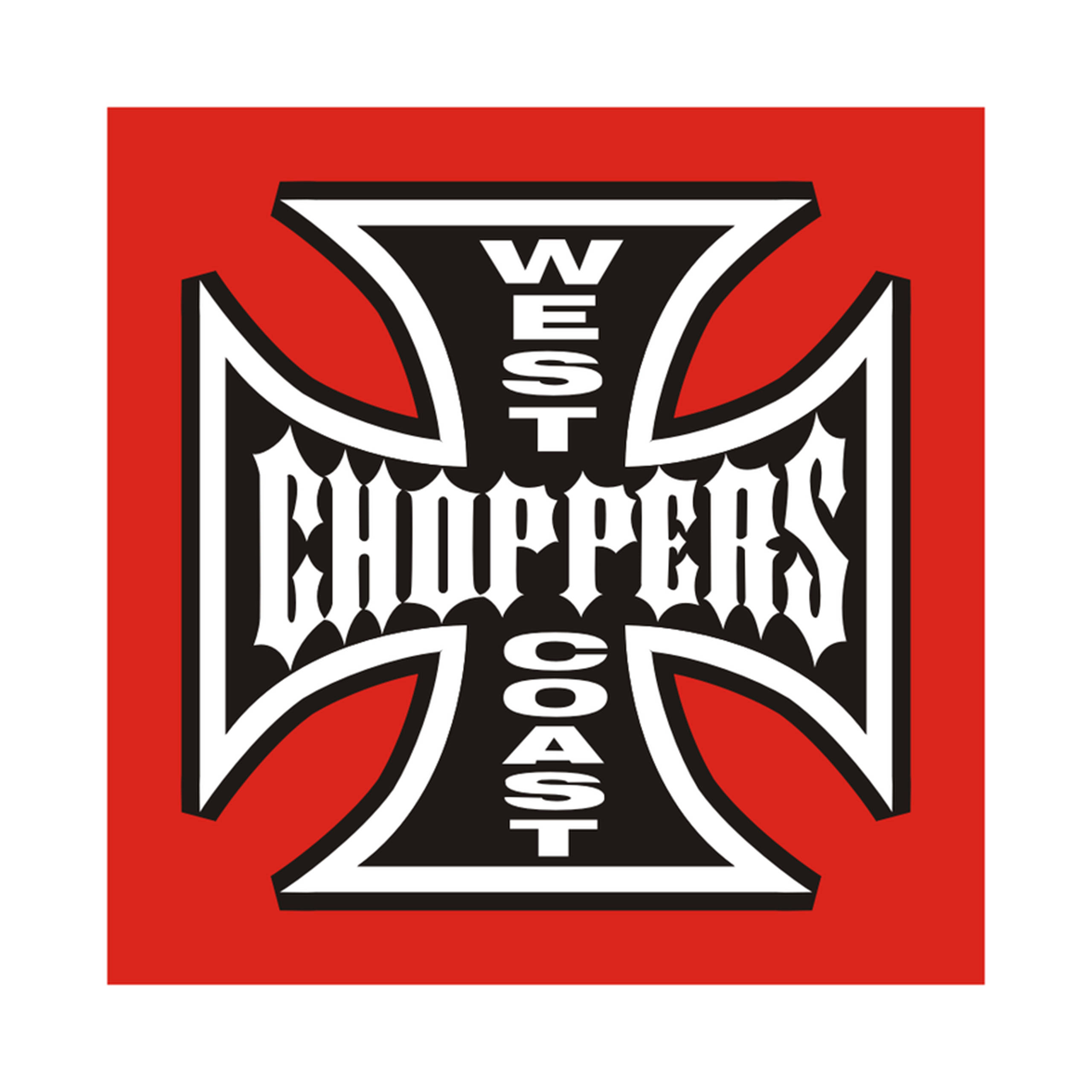 West Coast Choppers Emblem Background