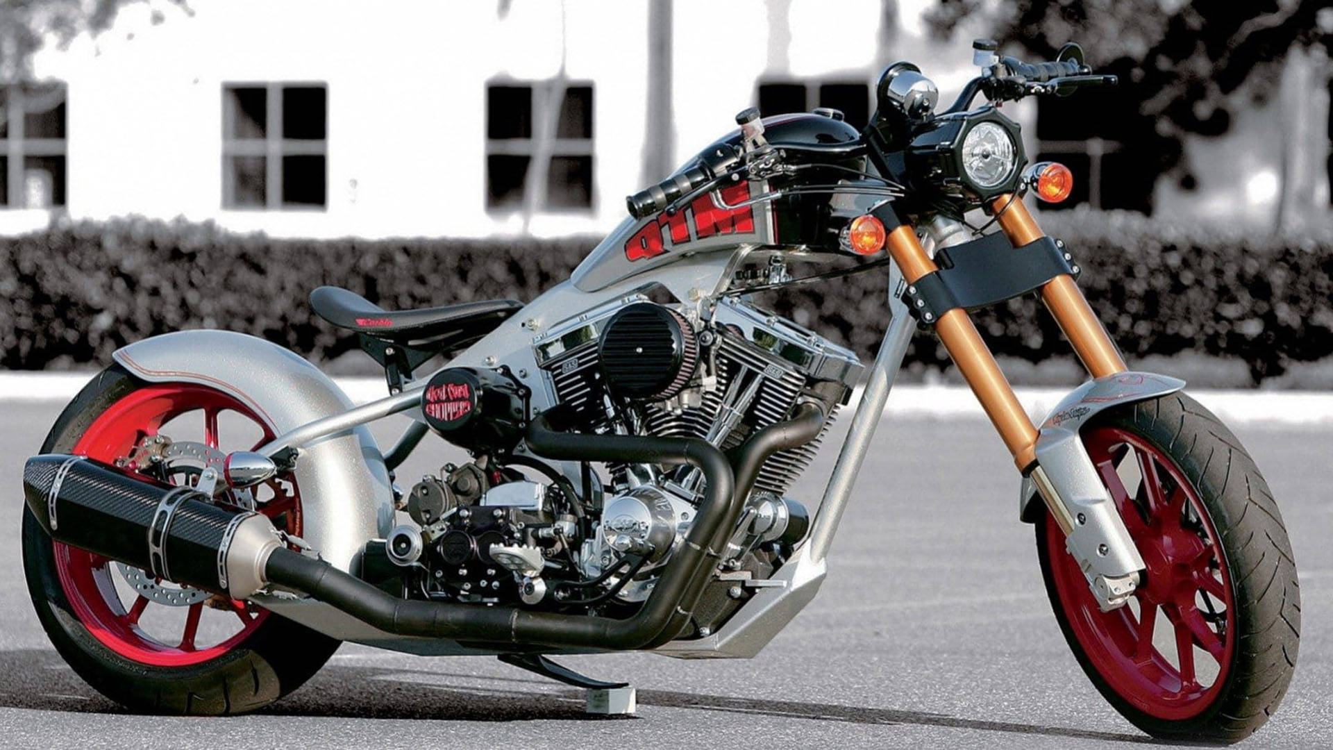 West Coast Choppers Low Rider