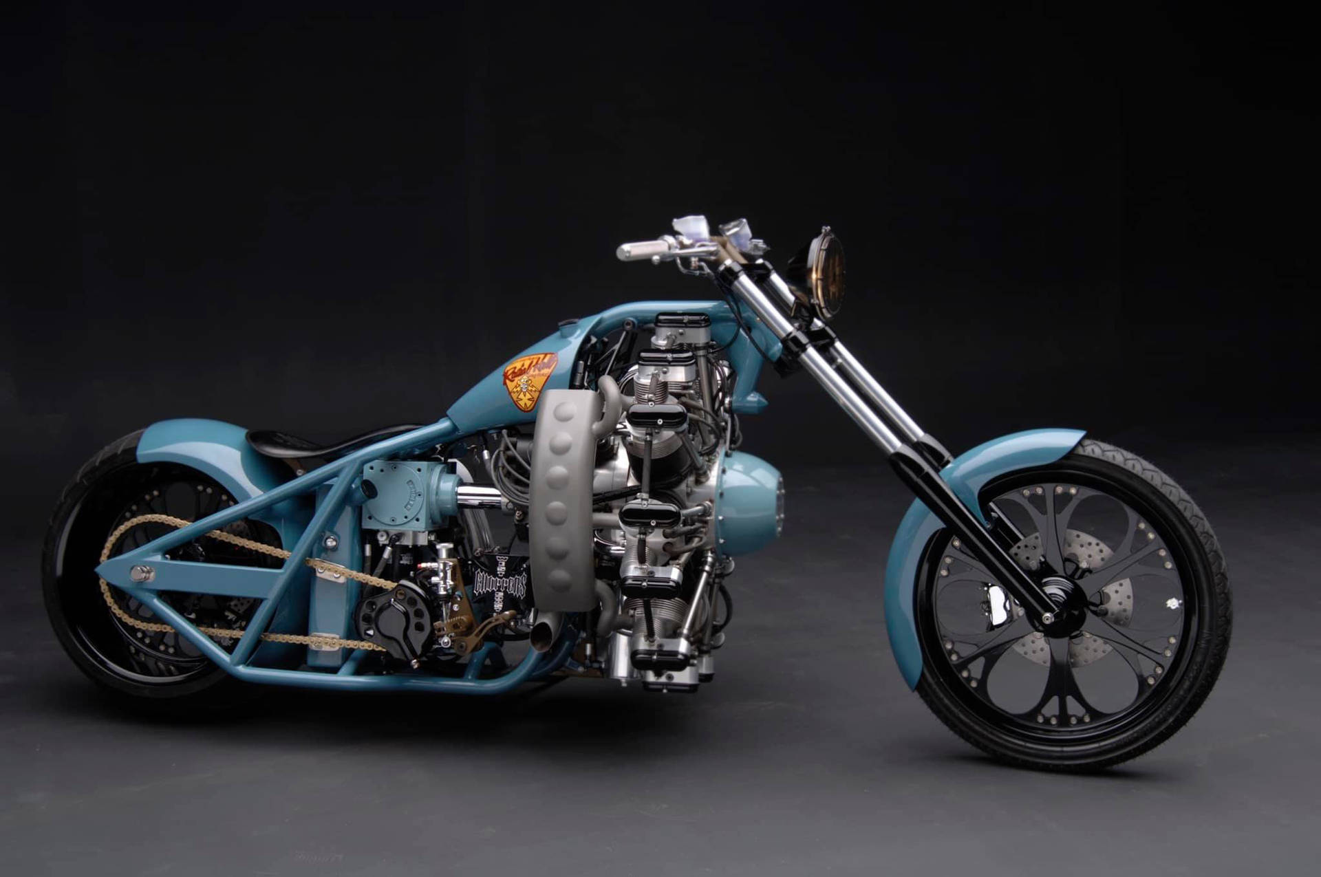 West Coast Choppers Radial Hell