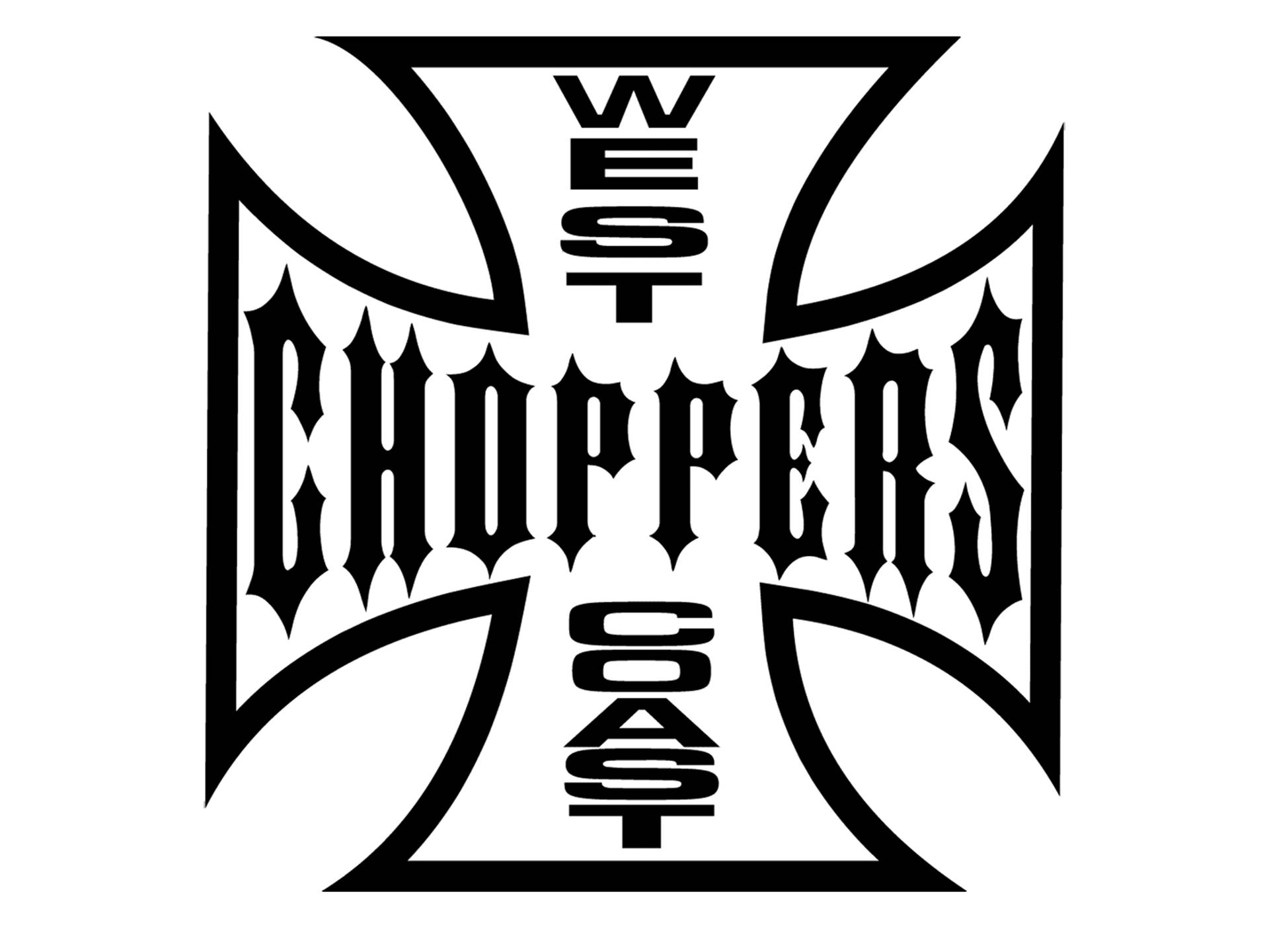West Coast Choppers Sign Background