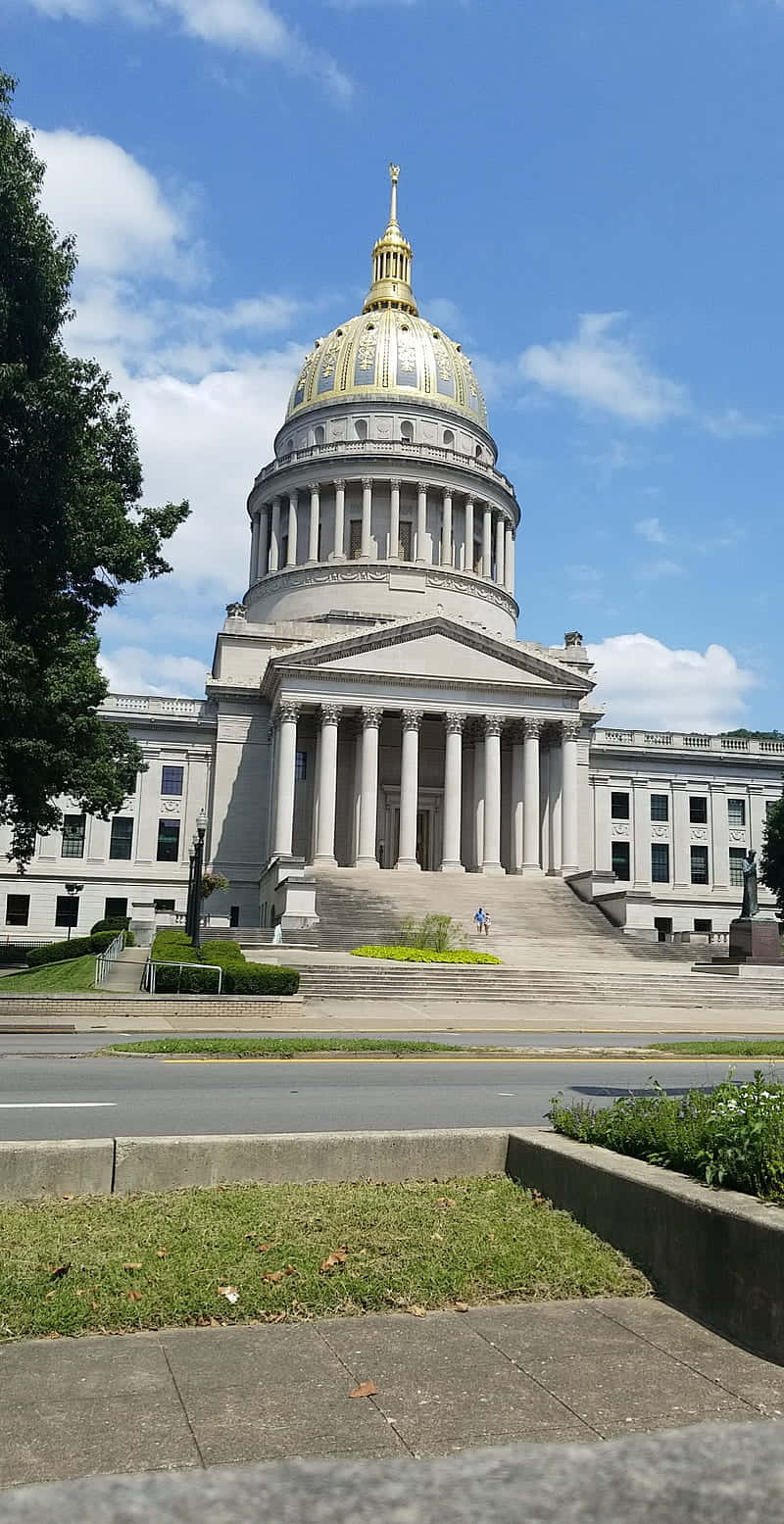 West Virginia And The State's Capitol Building Iphone Photo