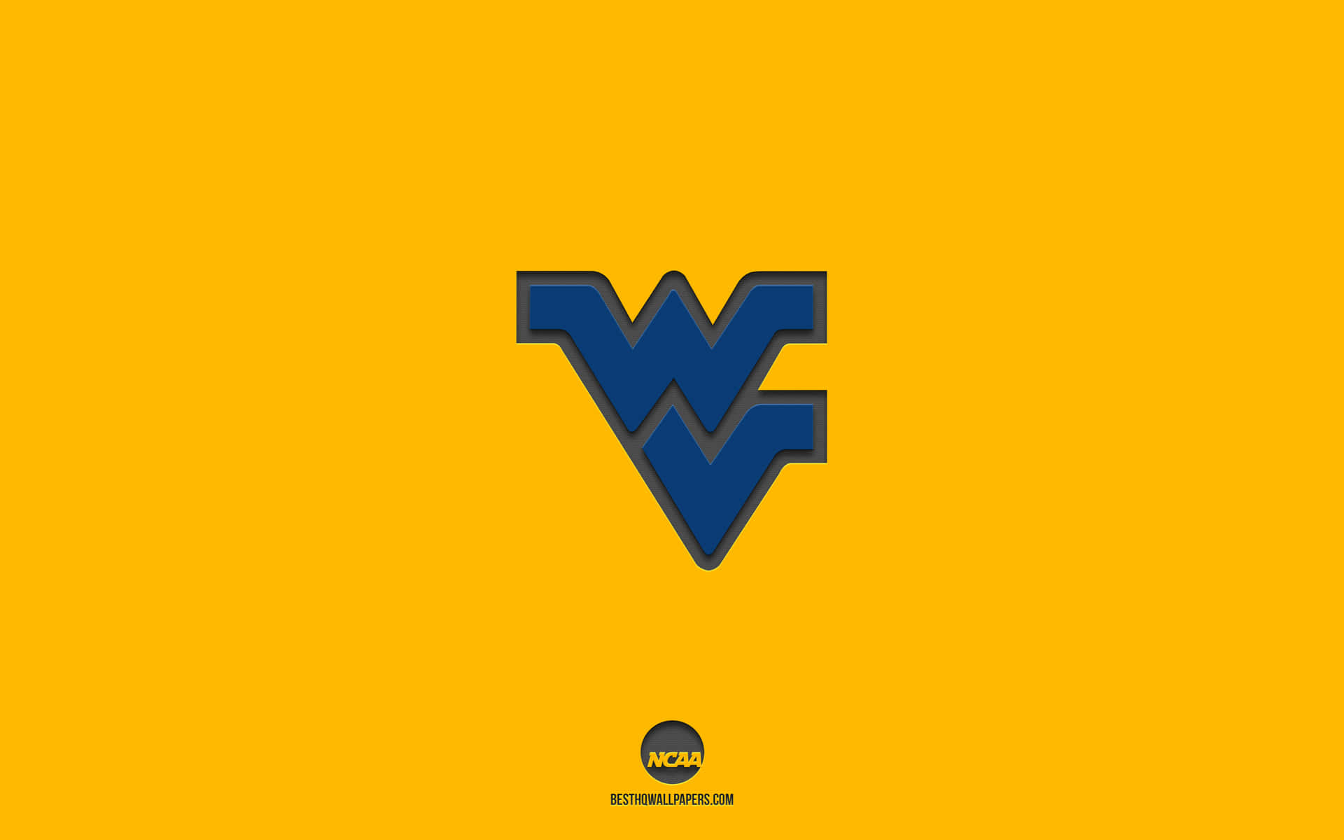 West Virginia Football Leads Mountaineers To Victory Background