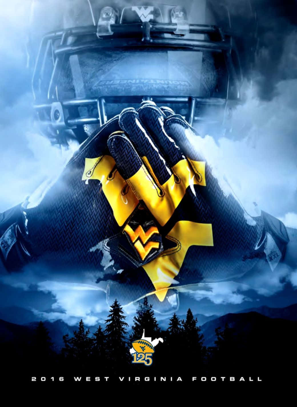 West Virginia Football Wallpaper Background