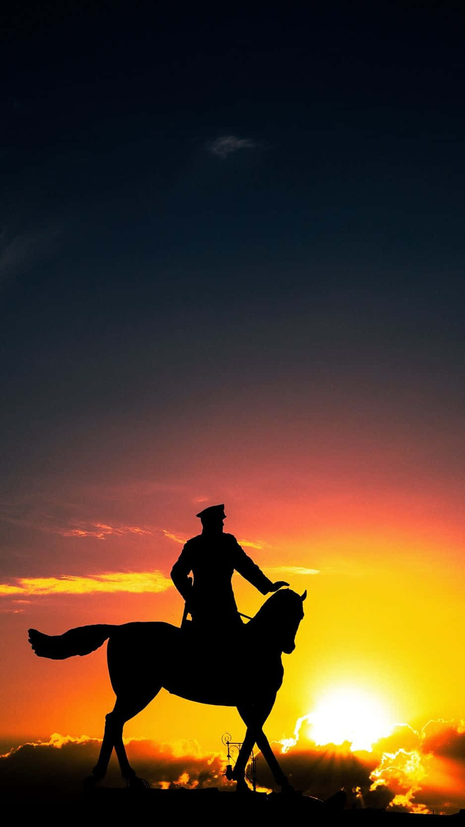 Western Cowboy Iphone 938 X 1668 Background
