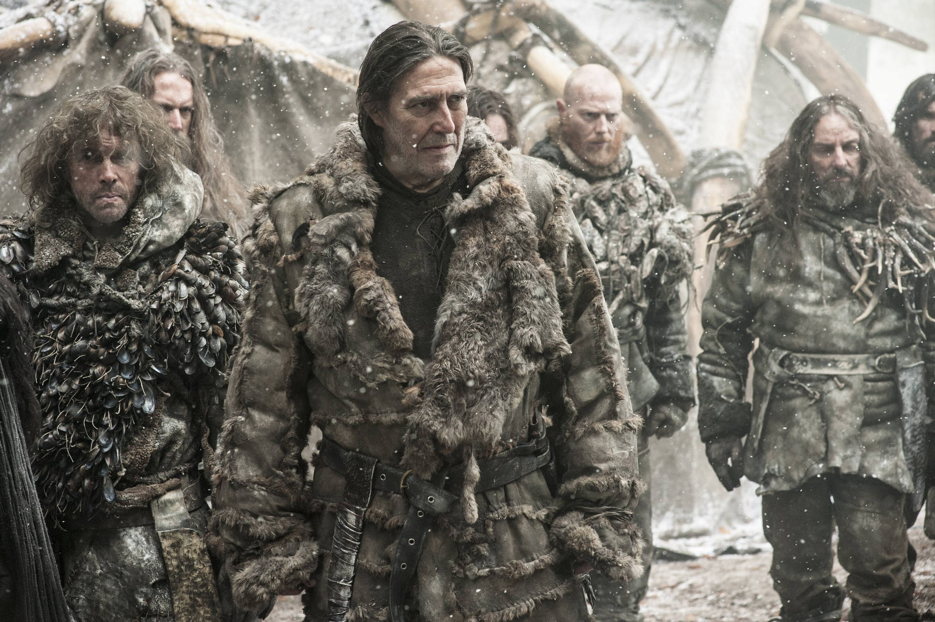 Westeros Game Thrones Satisfy Fans Ciarán Hinds Background