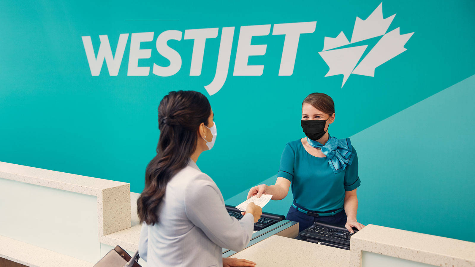 Westjet Airline Receptionist