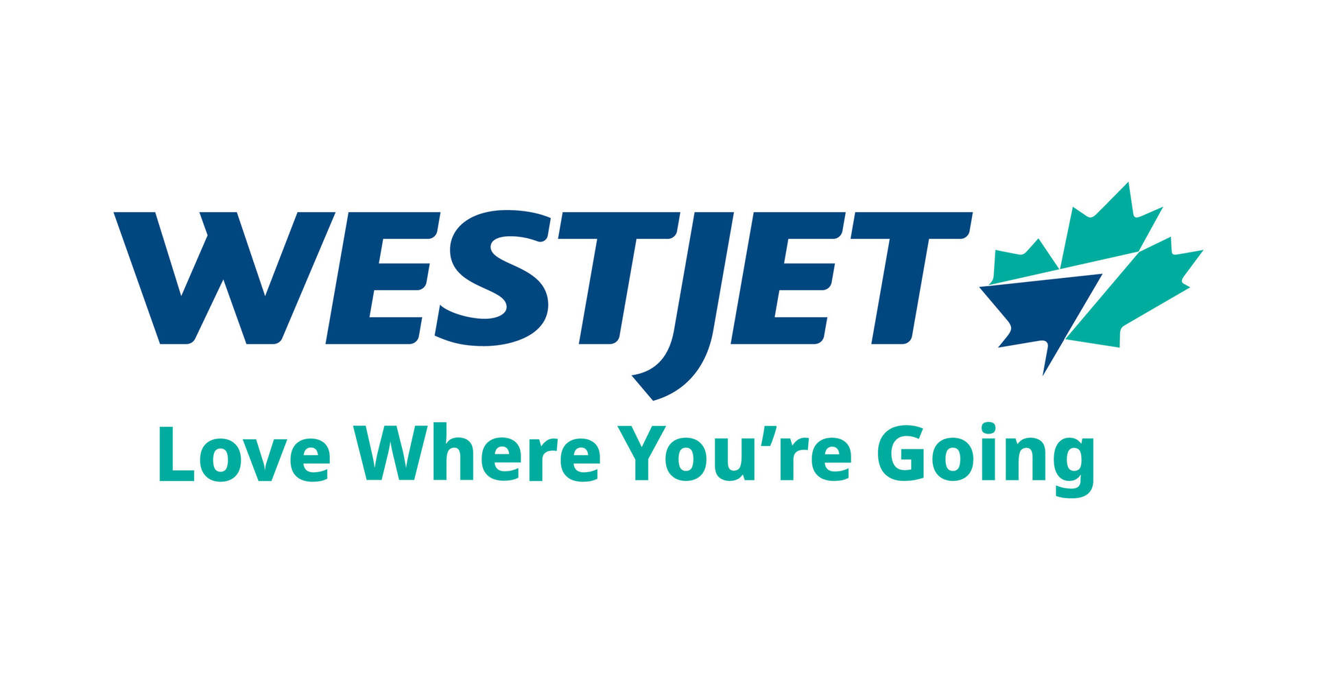 Westjet Airline Tagline Background