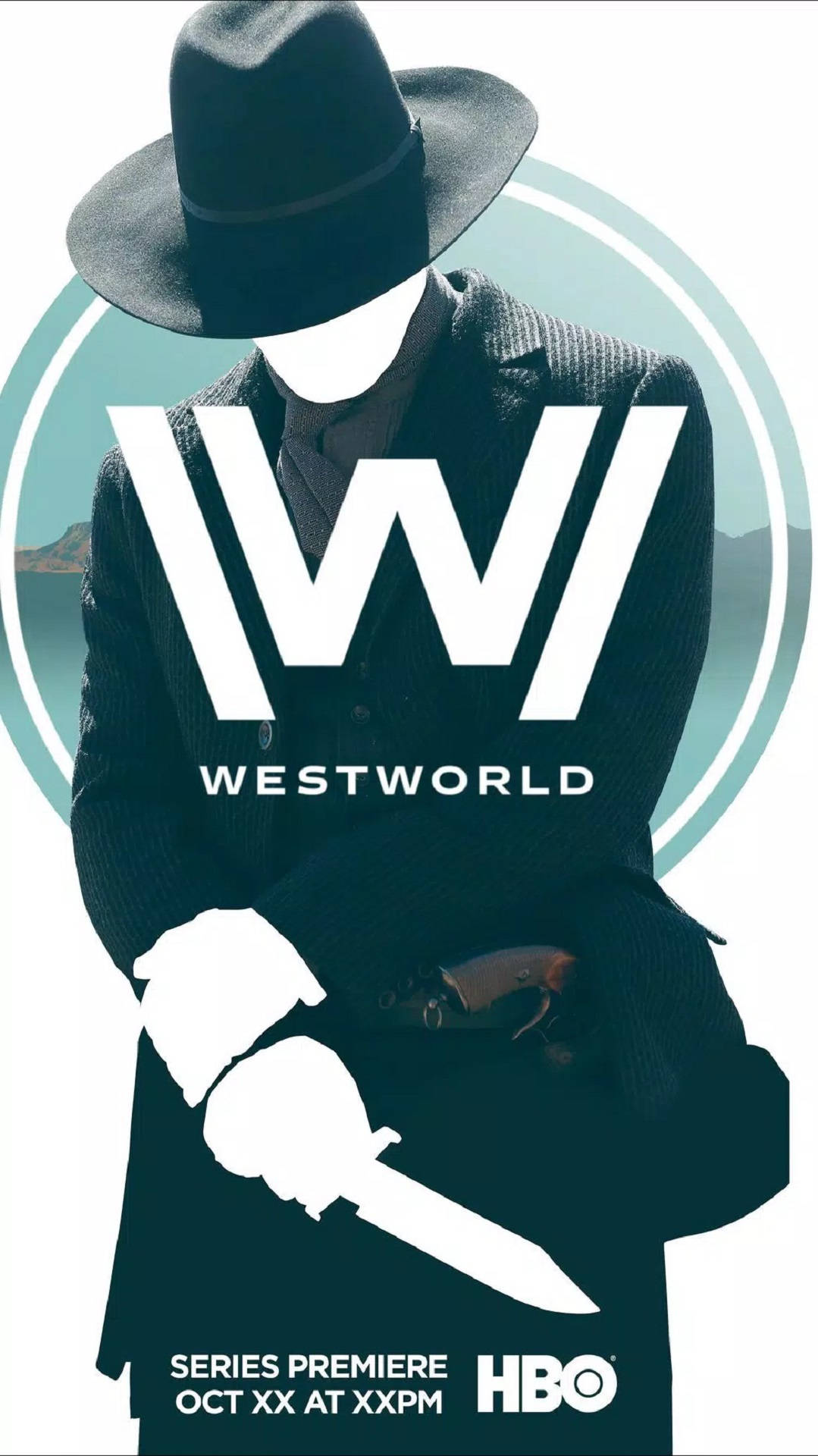 Westworld Black Man Poster Background