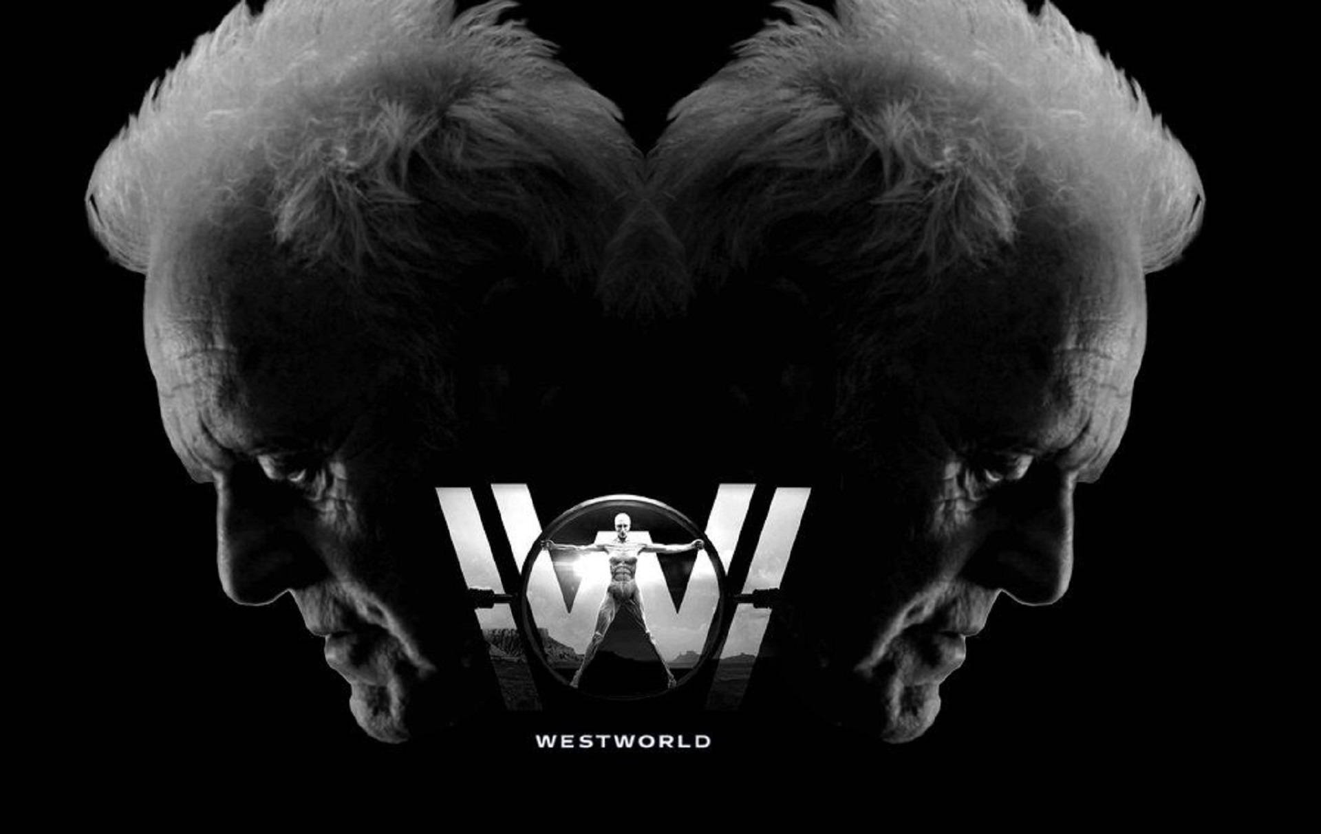 Westworld Gary In Black Background