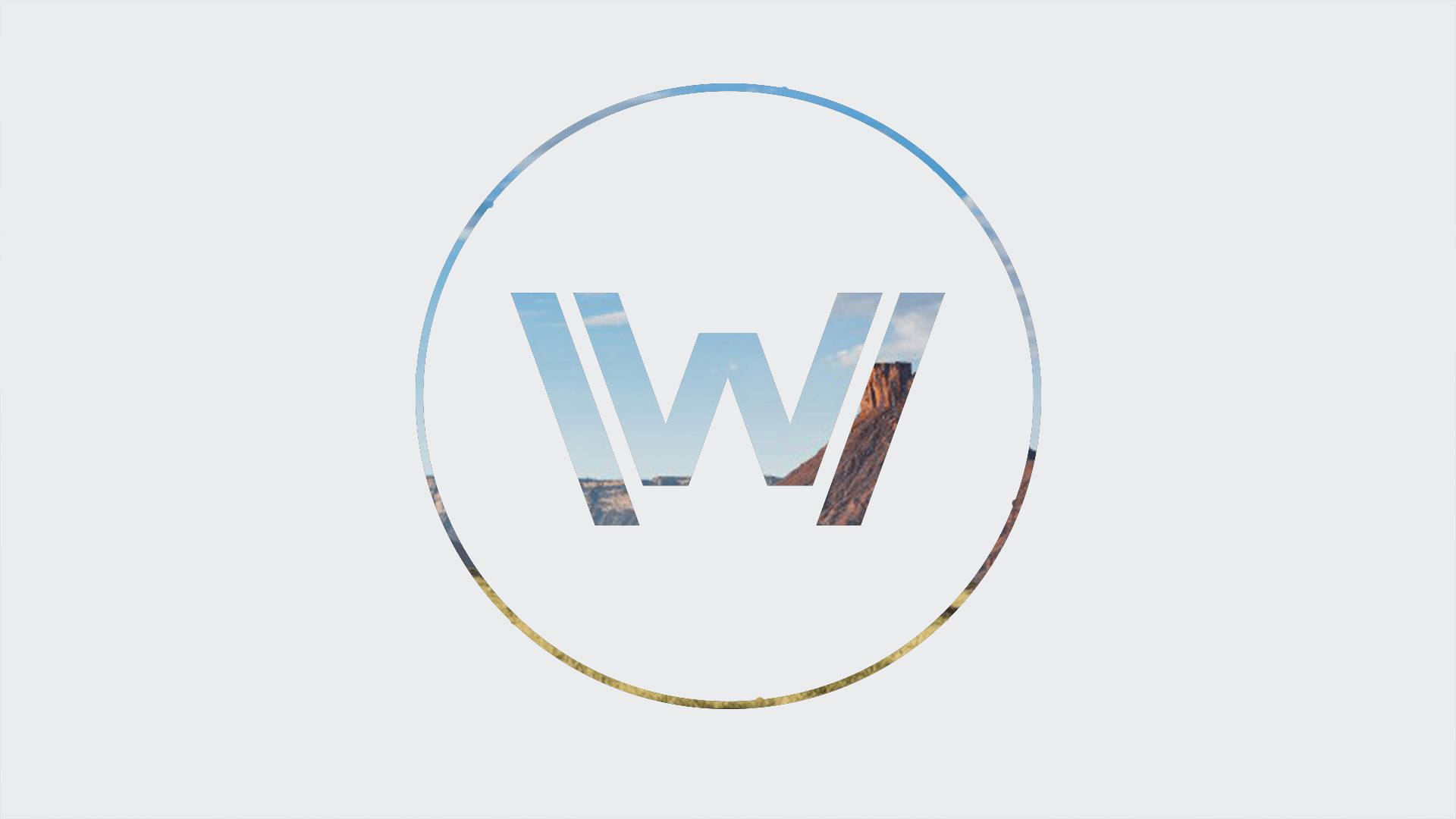 Westworld Logo In White